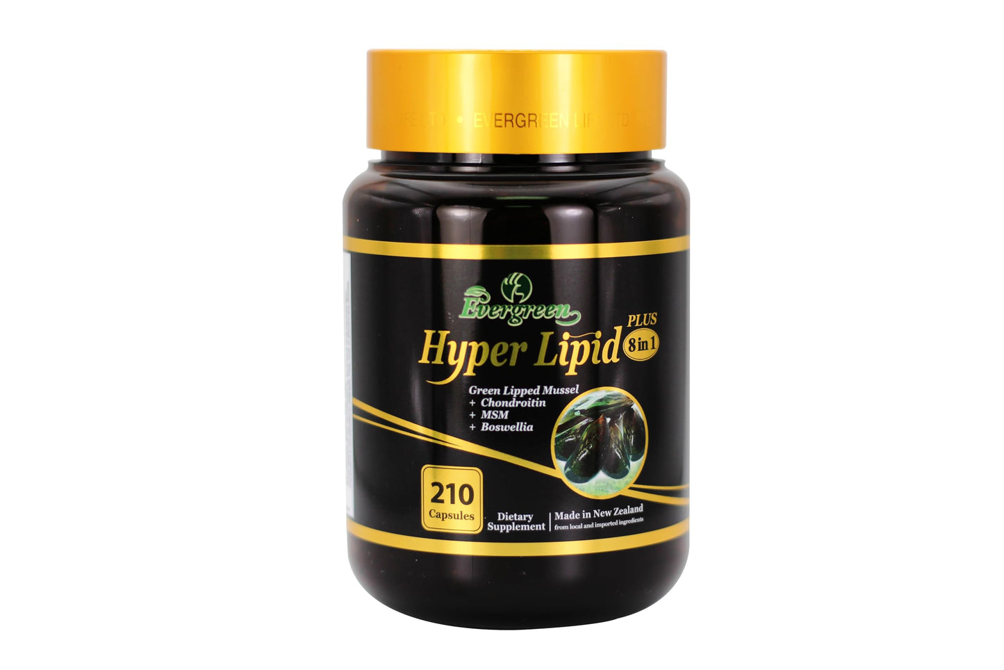 EverGreen Hyper Lipid 9000 Plus Softgel 210