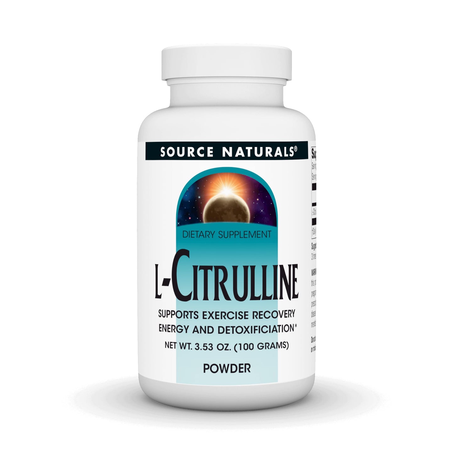 Source Naturals L-Citrulline Powder 3.53 Ounce