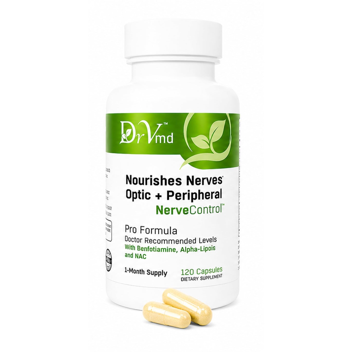 DrVmd Nerve Relief for Hands and Feet Capsules 120 Capsules