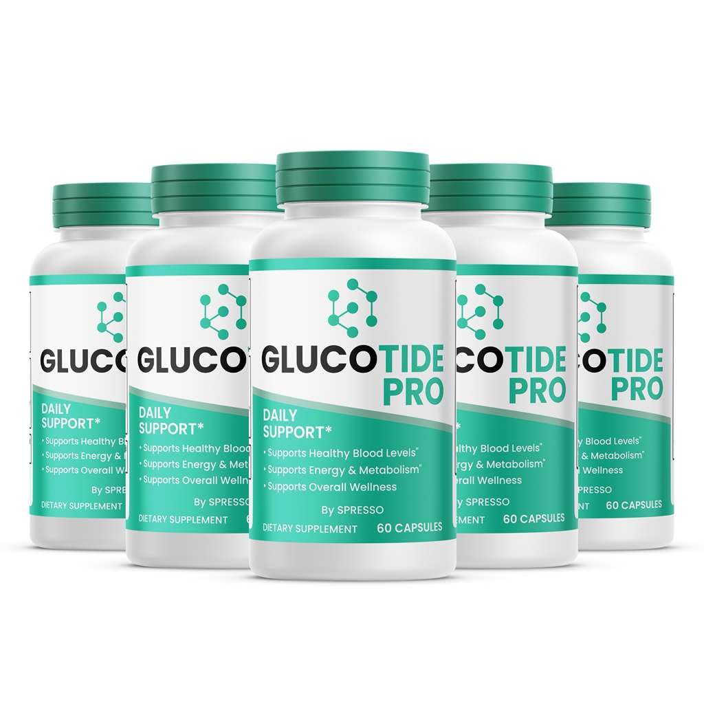 SPRESSO Gluco Tide Pro 300 Capsules