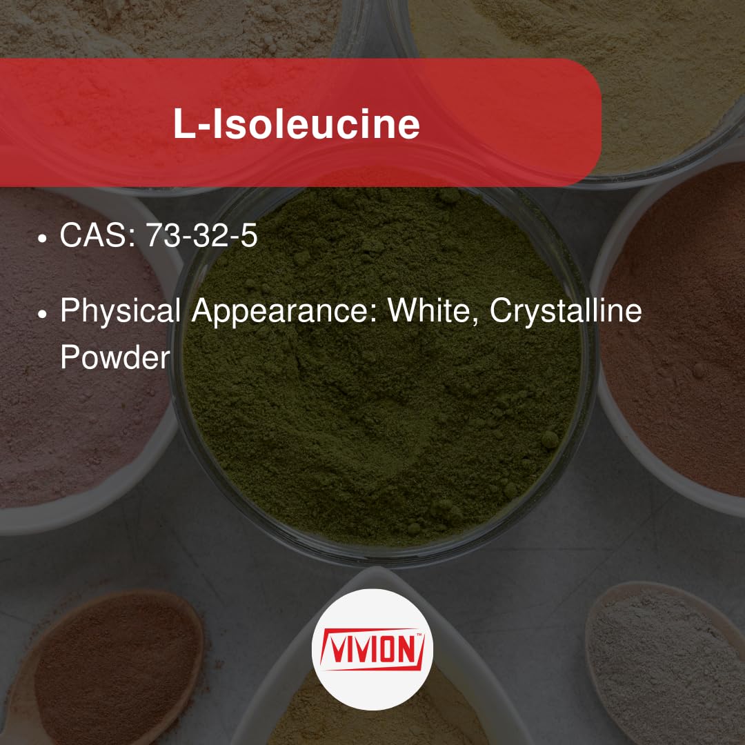 Vivion L-Isoleucine Powder 35.27