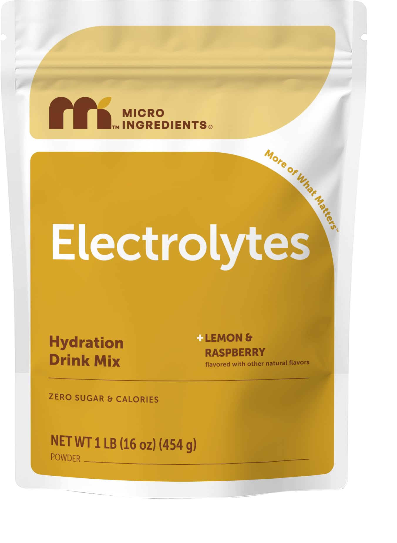 Micro Ingredients Electrolytes Powder, 16 oz