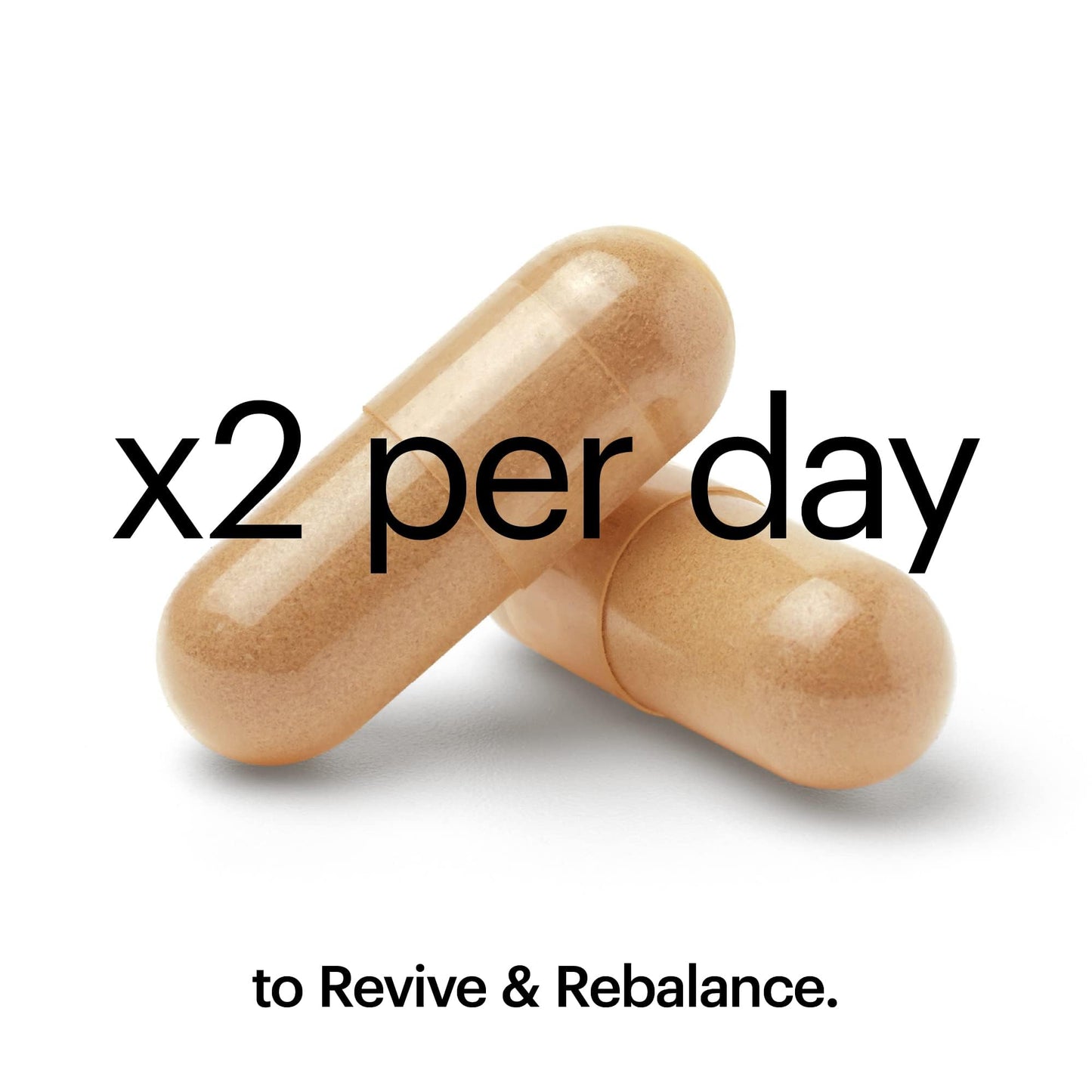 Wellthy Revive Stress Support Capsule, 60 Count