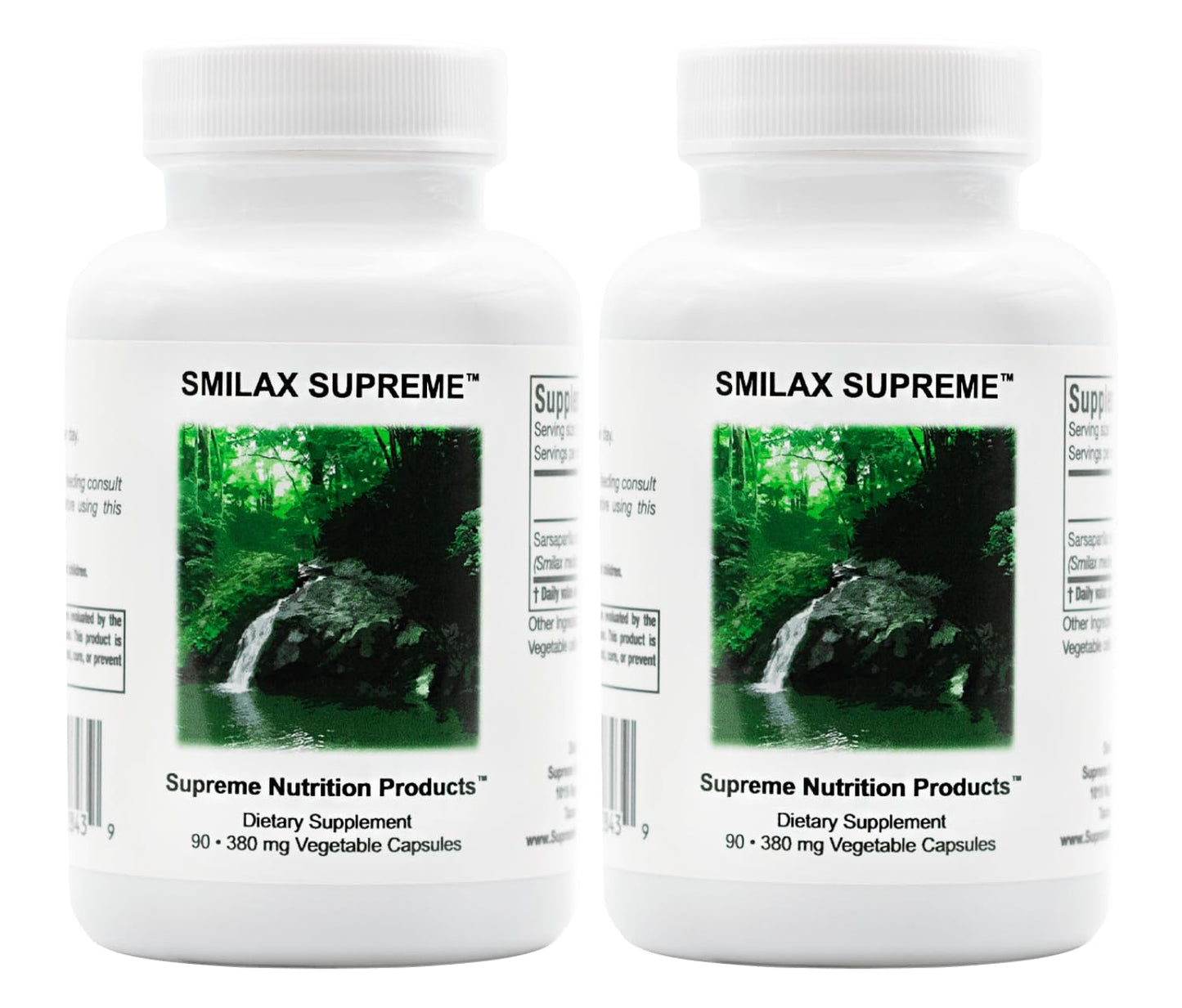 Supreme Nutrition Products Smilax Supreme 180 Capsules