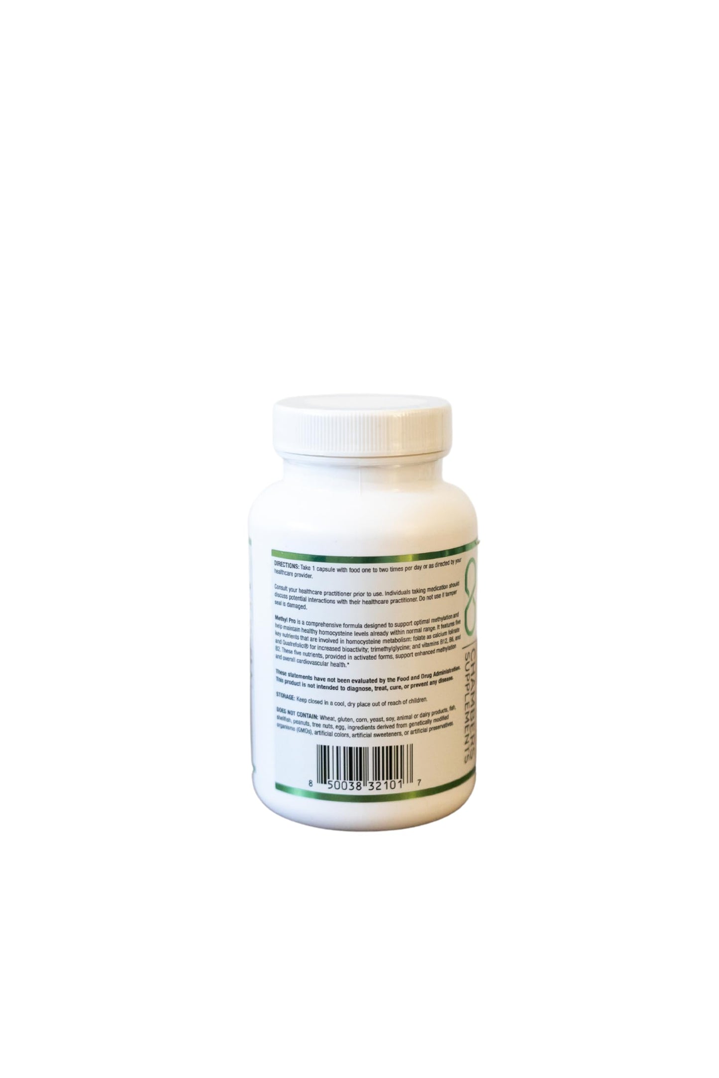 Chambers Supplements Go Methyl Dietary Supplement Capsule, 120 Veggie Caps