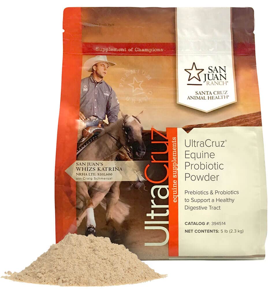UltraCruz Equine Probiotic Powder 5 lb
