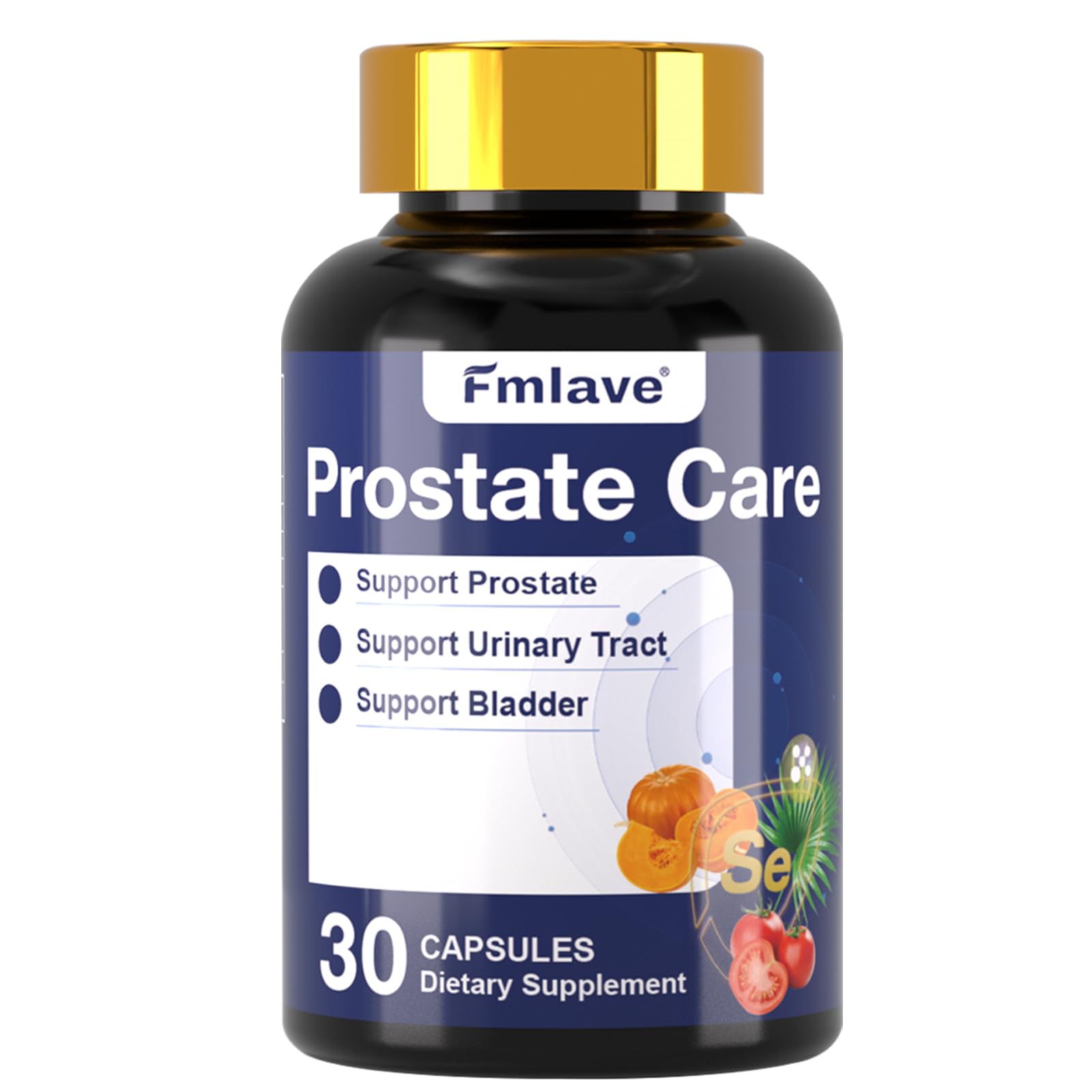 Dr. HR Prostate Care Supplement for Men Capsule 1 Count