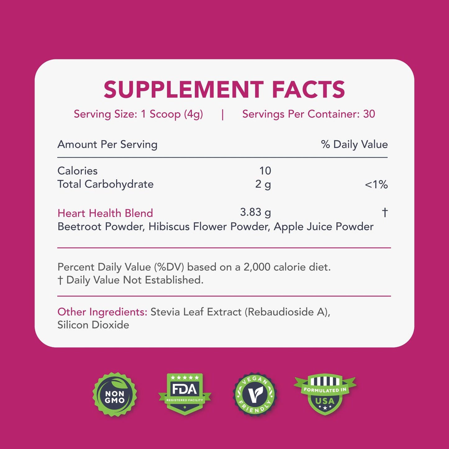 KaraMD UltraBeets Pure Beetroot Powder Superfood Supplement, 4.23 Ounces