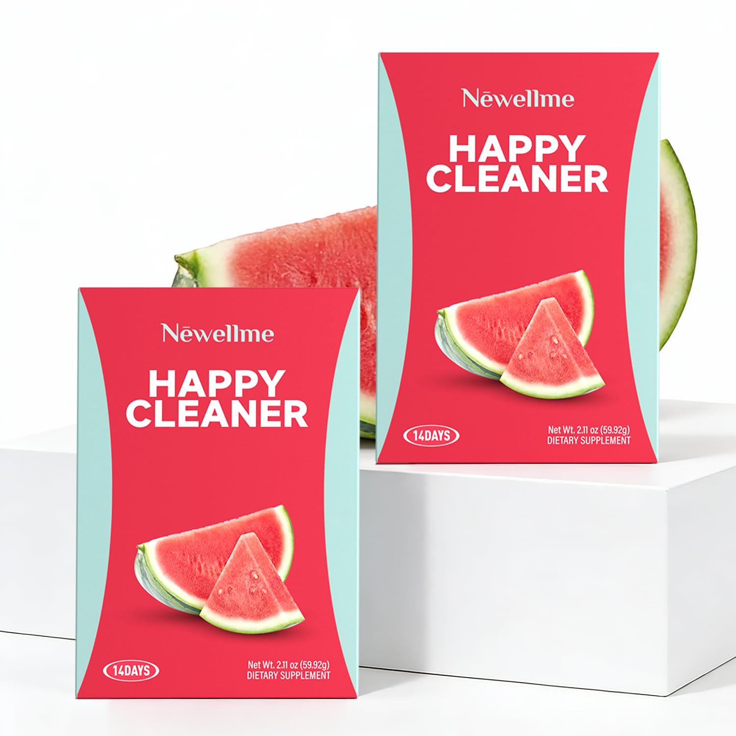 NEWELLME Happy Cleaner Superfood Powder 8.8 oz