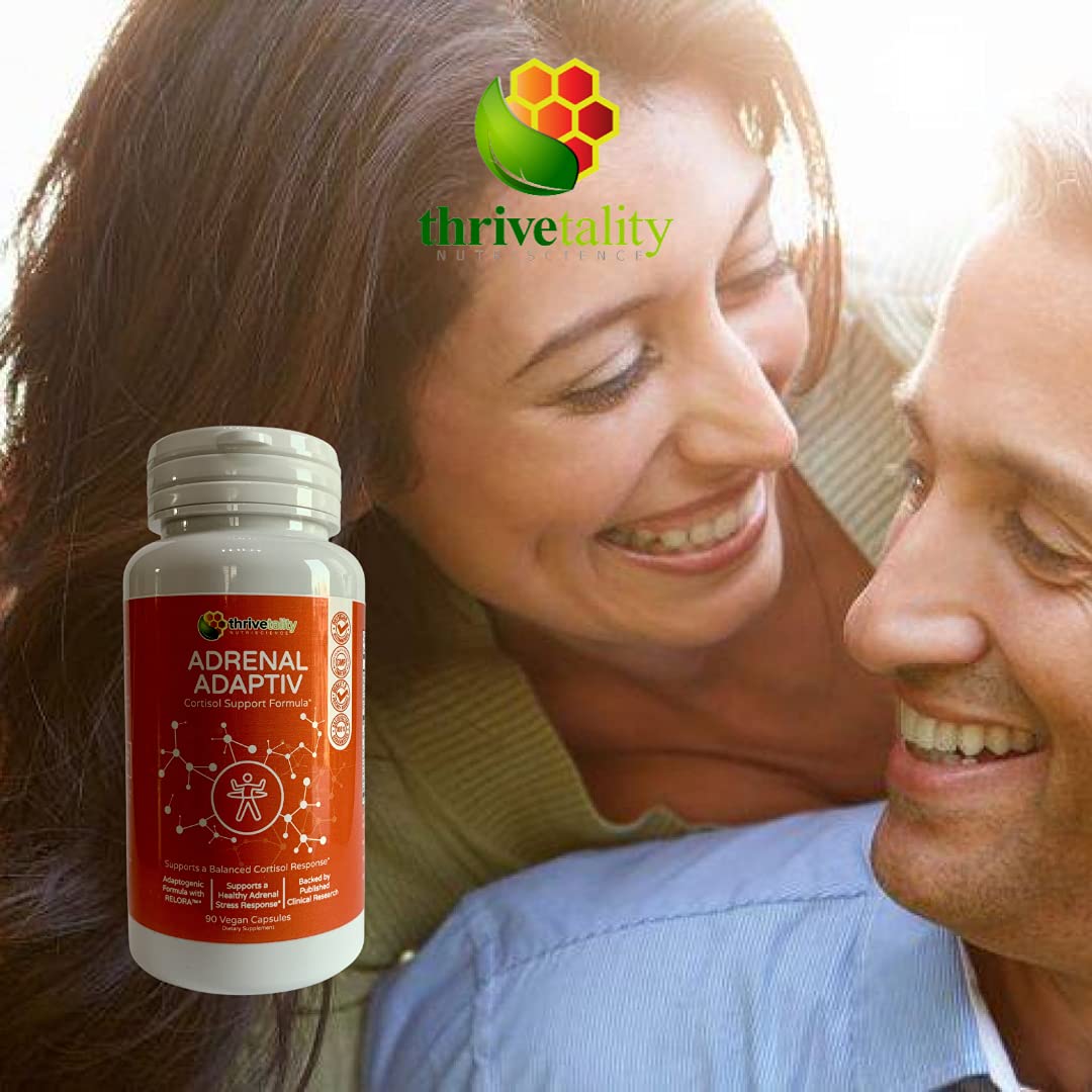 Thrivetality Nutriscience Adrenal ADAPTIV Cortisol Support Formula Capsule 90 Count