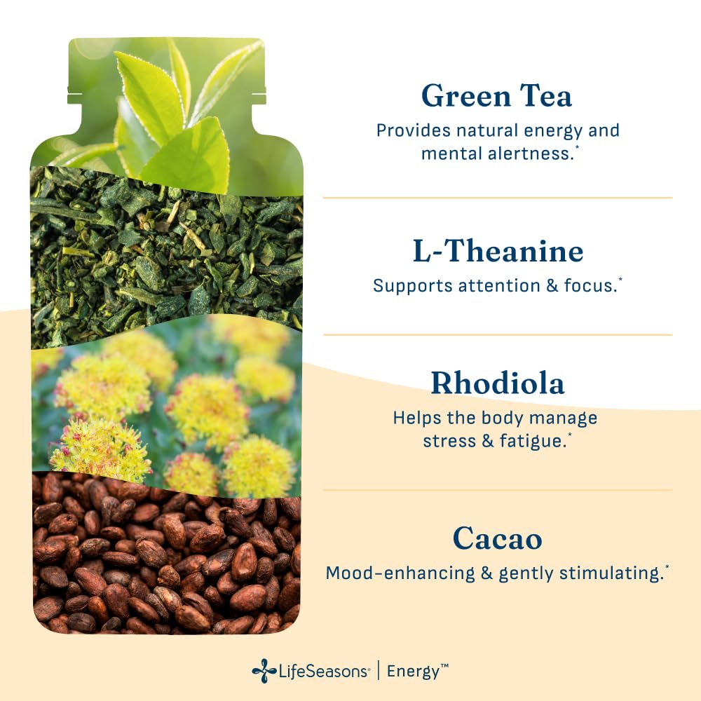 LifeSeasons Energy Capsule 60 Count
