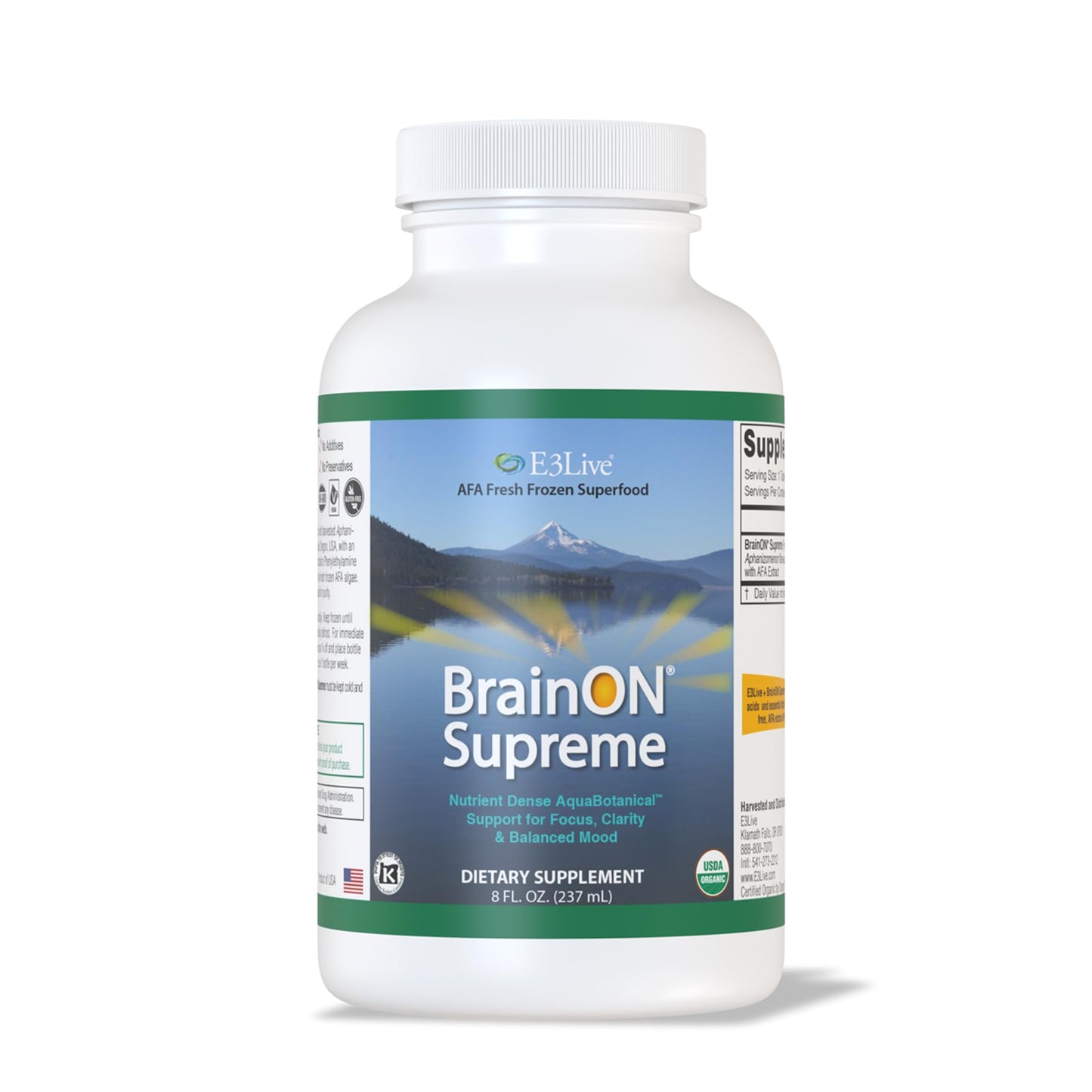 E3LIVE BrainON Supreme Powder 16