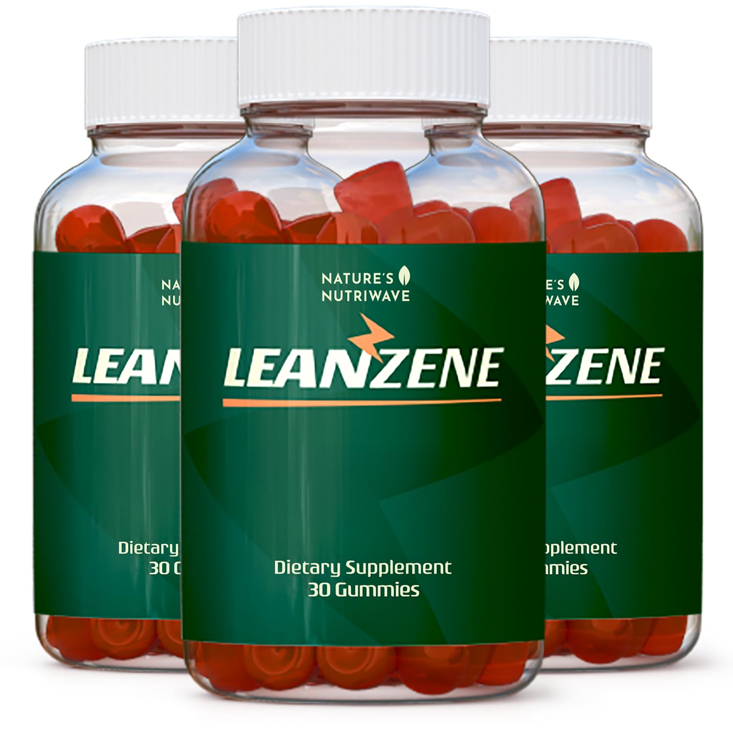 Nature’s NutriWave Leanzene ACV Gummy 90 Gummies