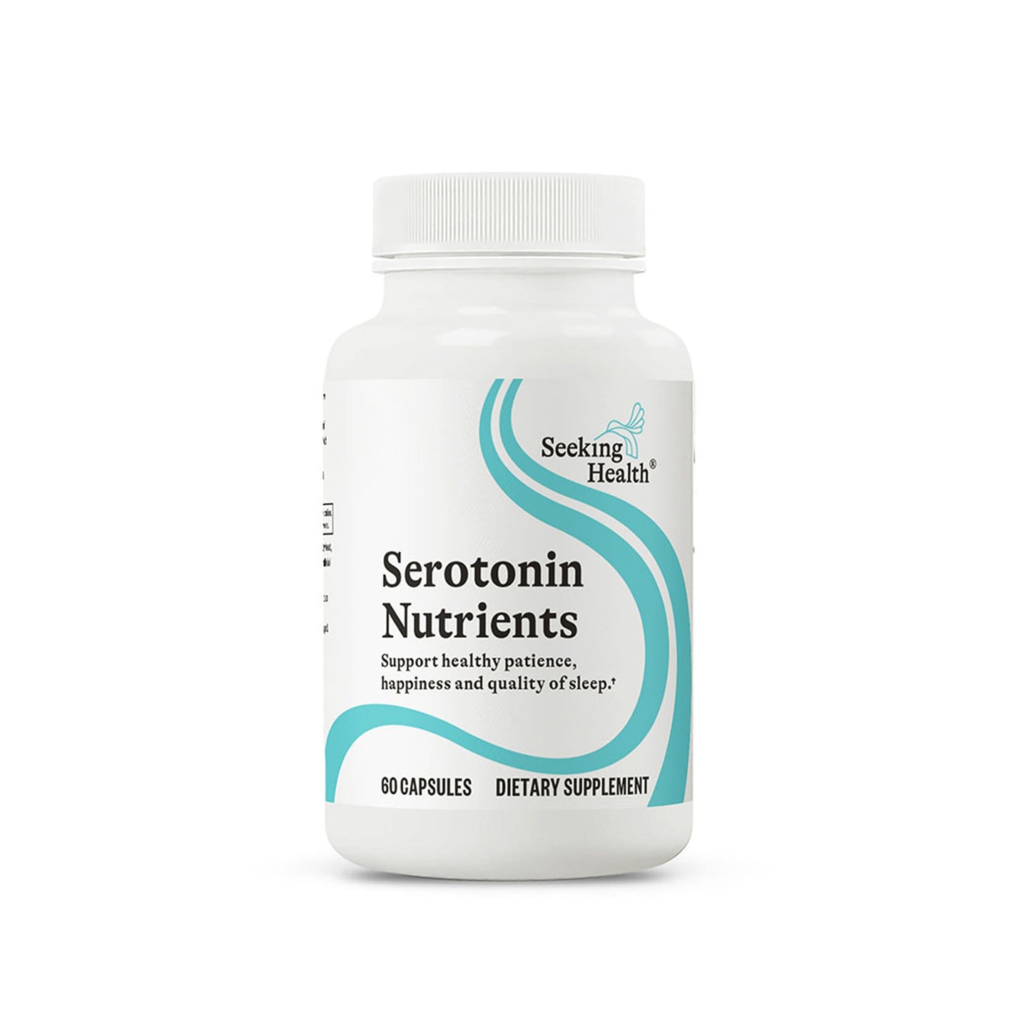 Seeking Health Serotonin Nutrients 5-HTP Supplement with Vitamin B6 and Saffron Extract Capsules 60 Count