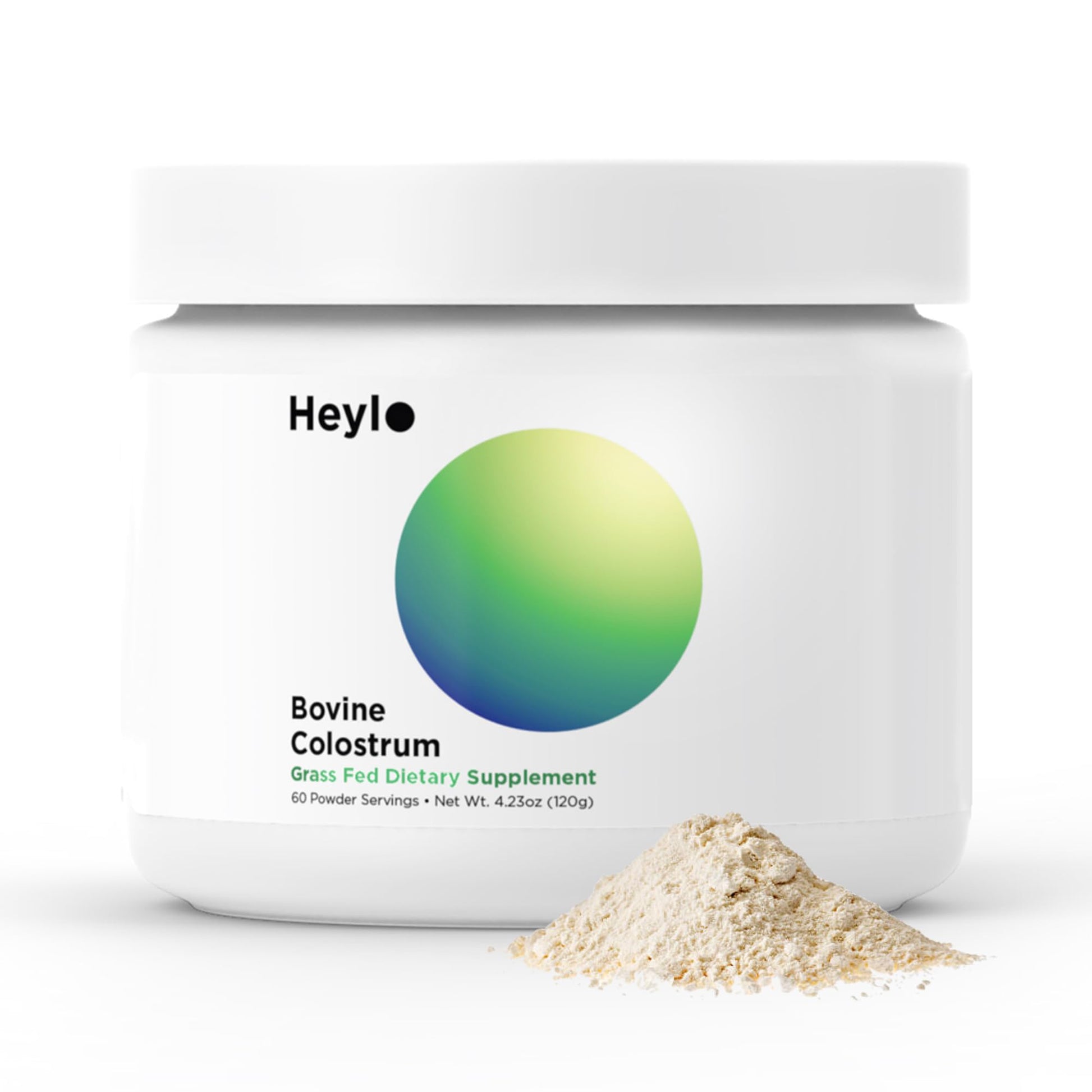 Heylo Health Premium Colostrum Powder, 60 Servings