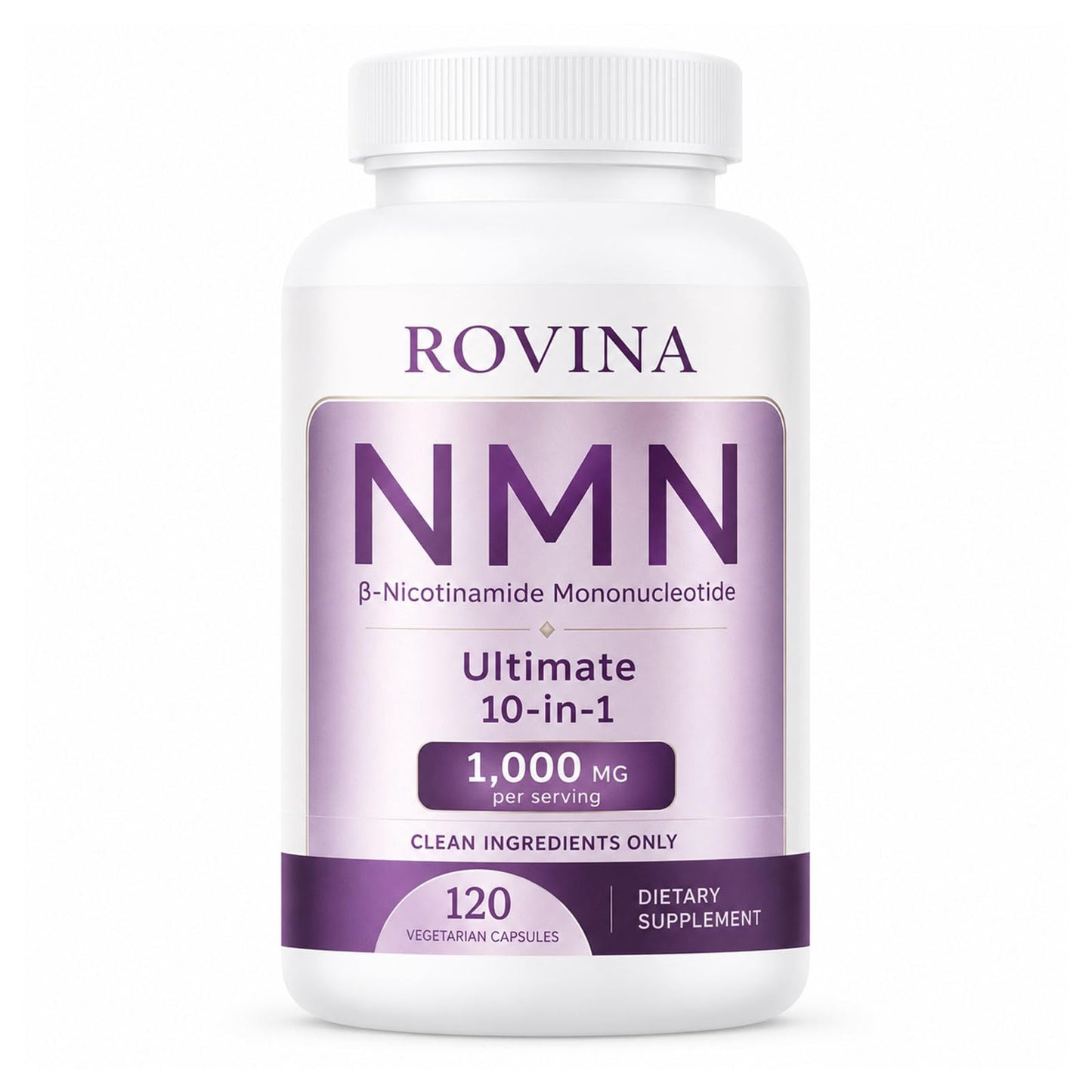 NOVIQO Rovina NMN Supplement Capsule 120 Count