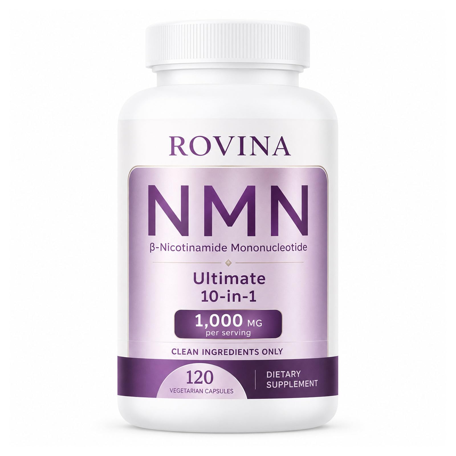 NOVIQO Rovina NMN Supplement Capsule 120 Count