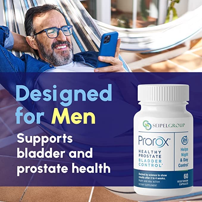 PROROX Healthy Prostate Bladder Control Capsule 1 Count