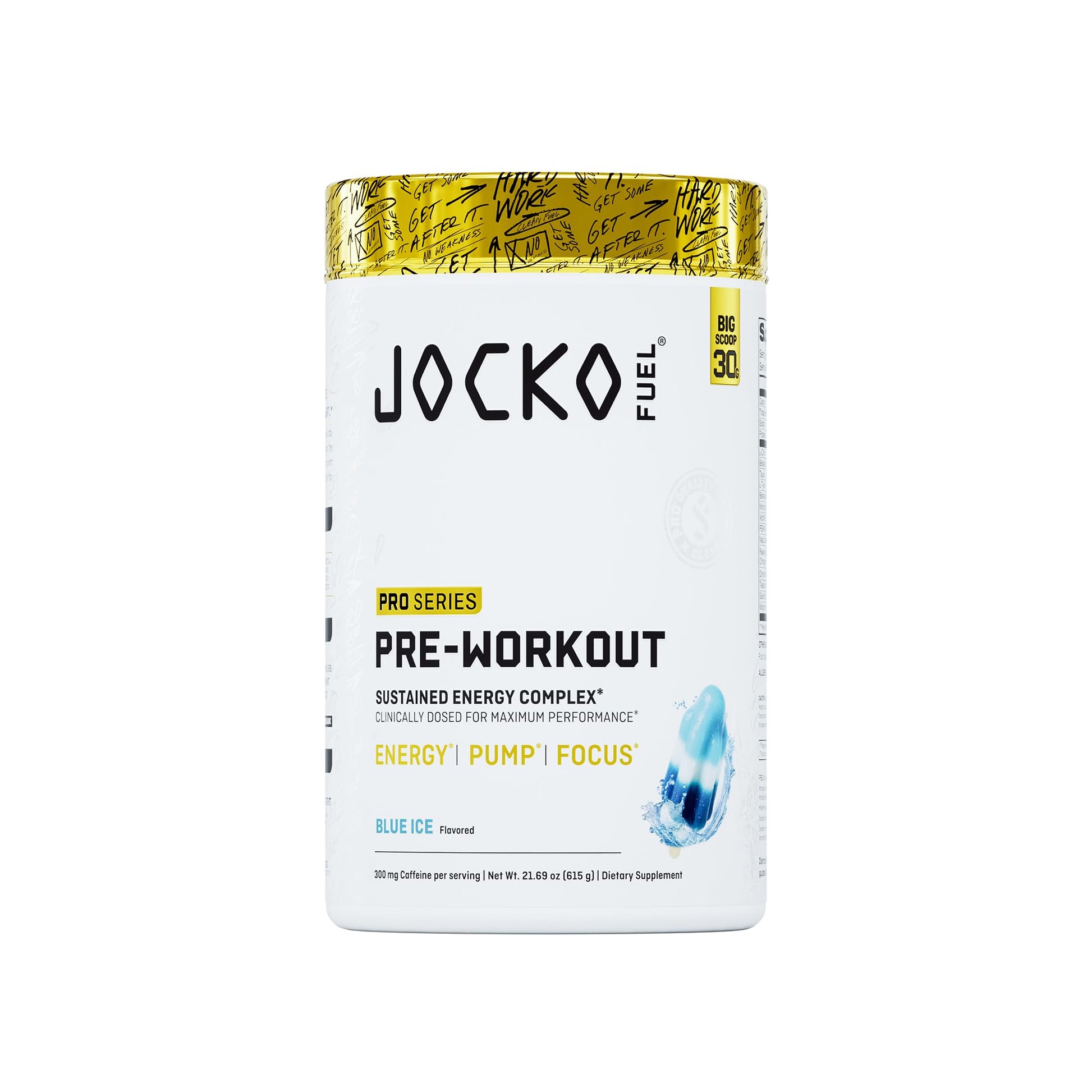 Jocko Fuel Preworkout Pro Series Powder 16 Servings