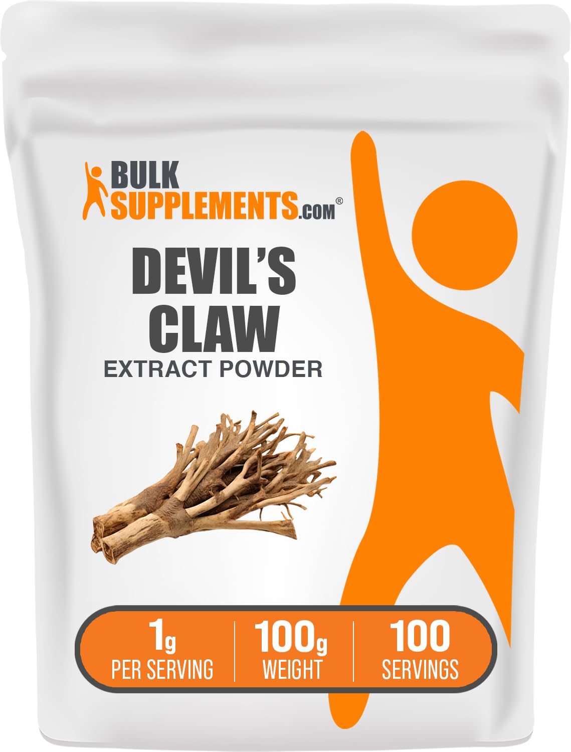 BulkSupplements Devil's Claw Extract Powder 3.5 oz