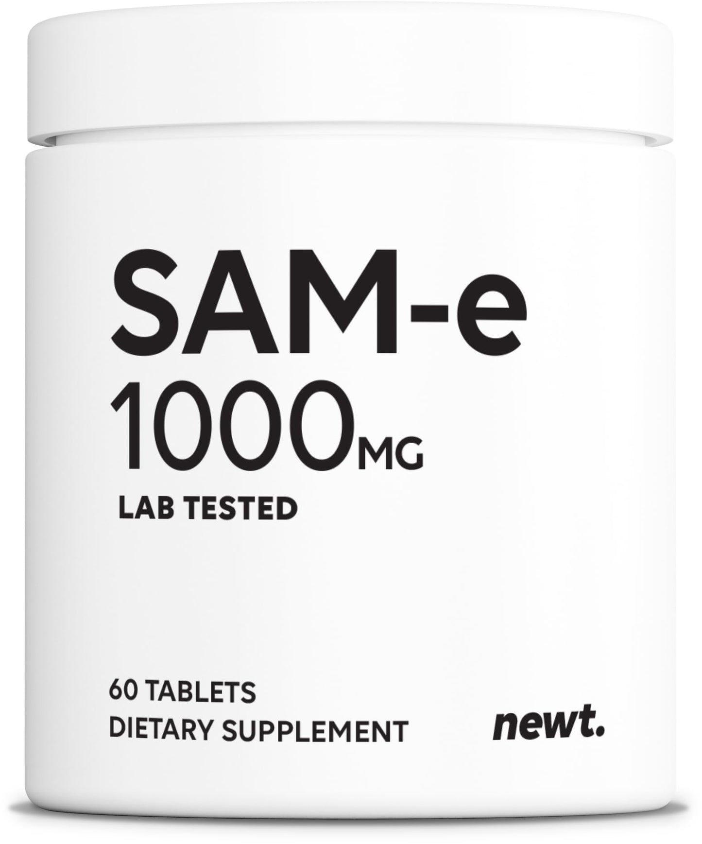 Newt SAM-e 1000mg Tablets, 60 Count