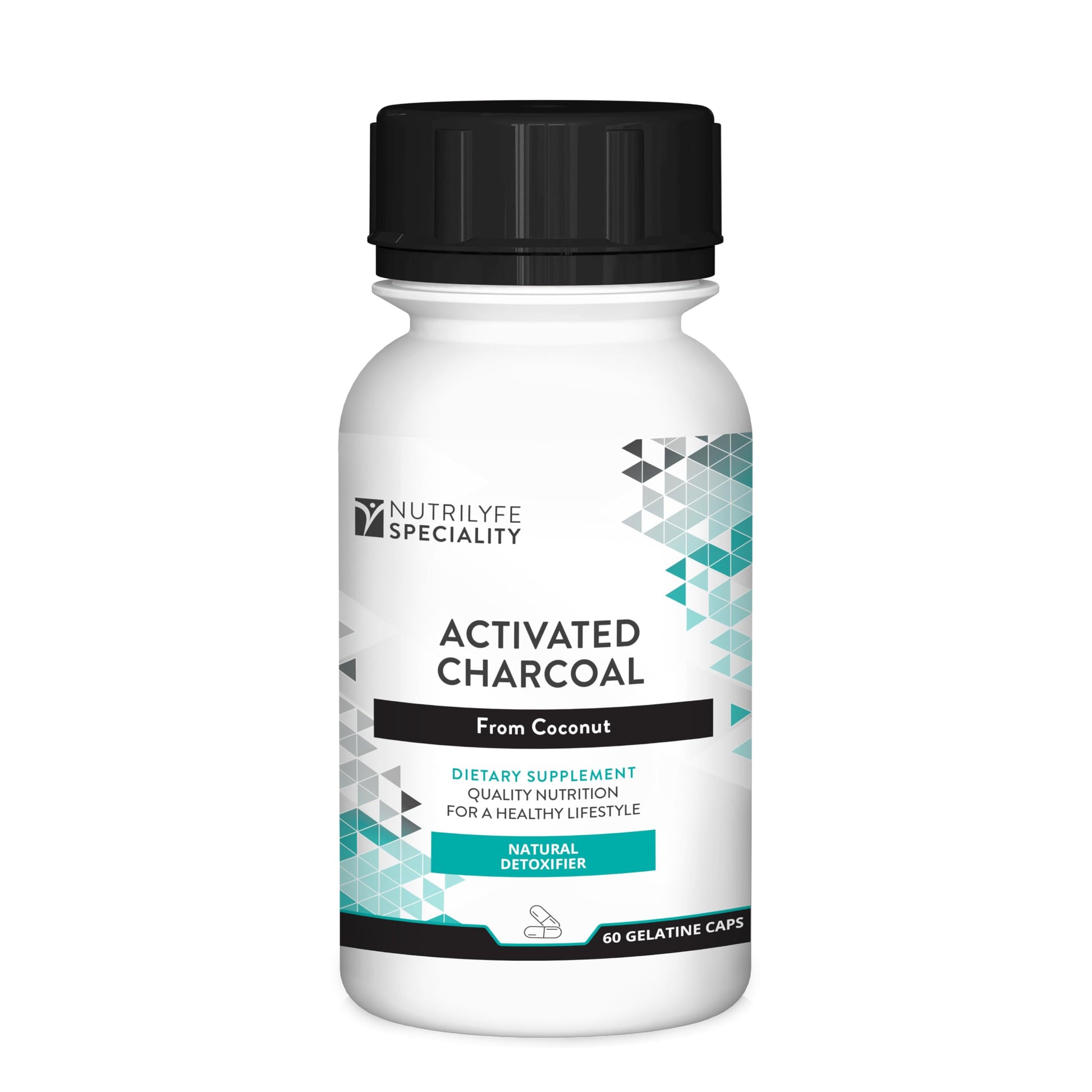 Nutriherb Activated Charcoal Capsules 60