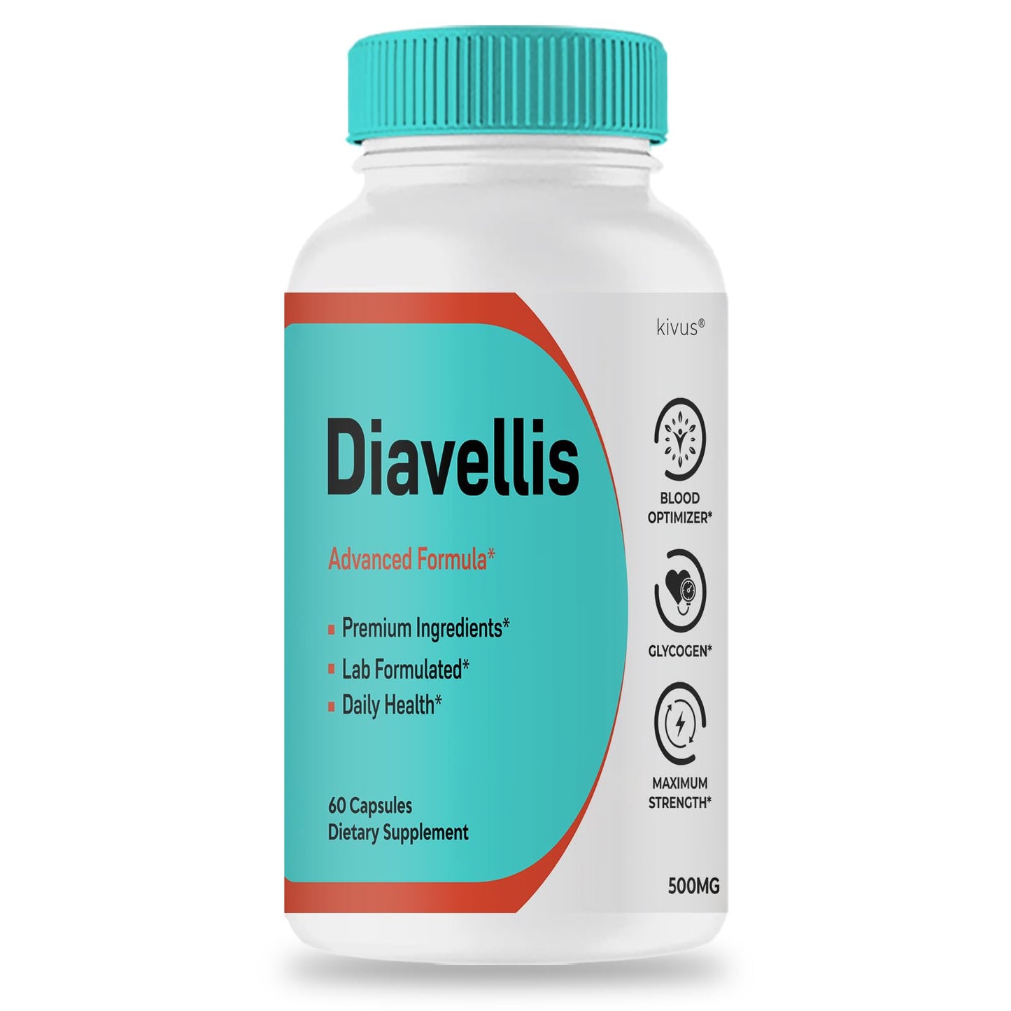 kivus Diavellis Supplement Capsule Formula 60 Capsules