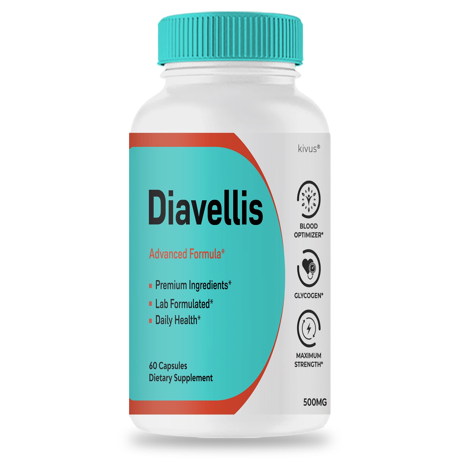kivus Diavellis Supplement Capsule Formula 60 Capsules
