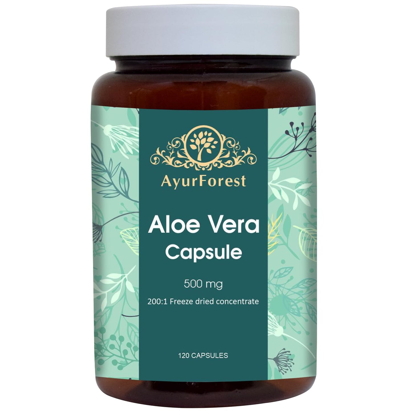AYURFOREST Aloe Vera Capsules 120