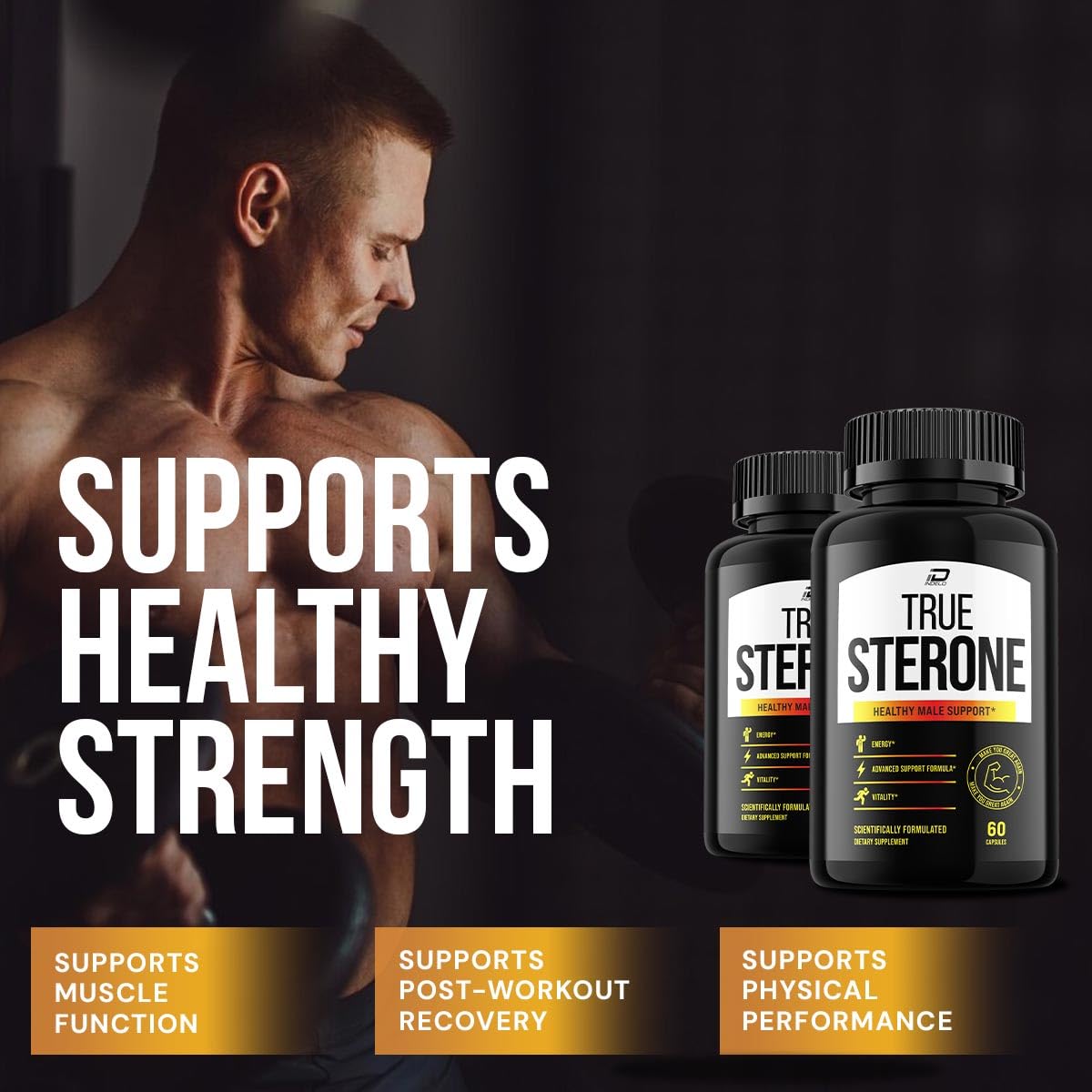 Indelo True Sterone Capsule 120 Capsules