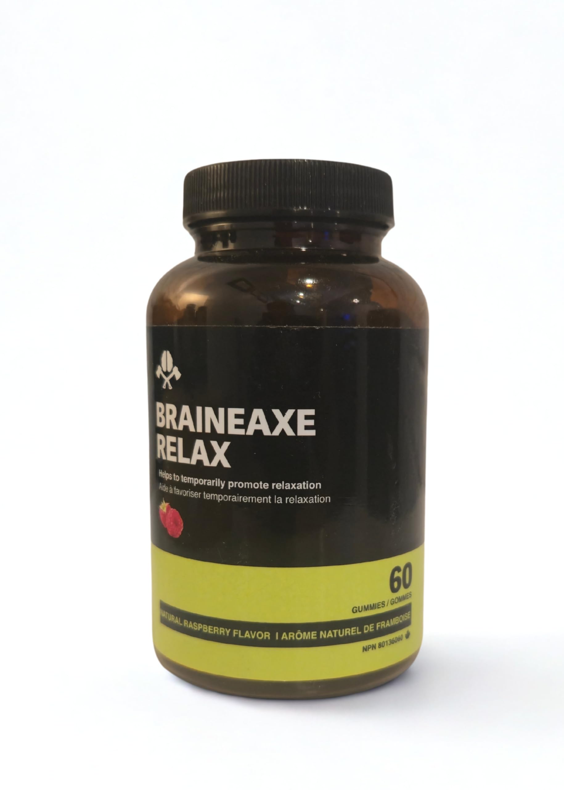 BRAINEAXE Brainaxe Relax Sleep Support, 60 Gummies