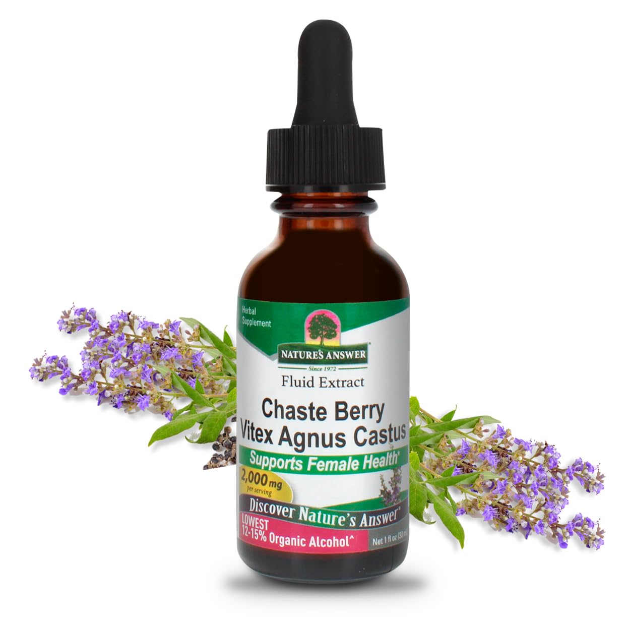 Nature's Answer Supports Female Hormonal Balance Capsule, 1 Count