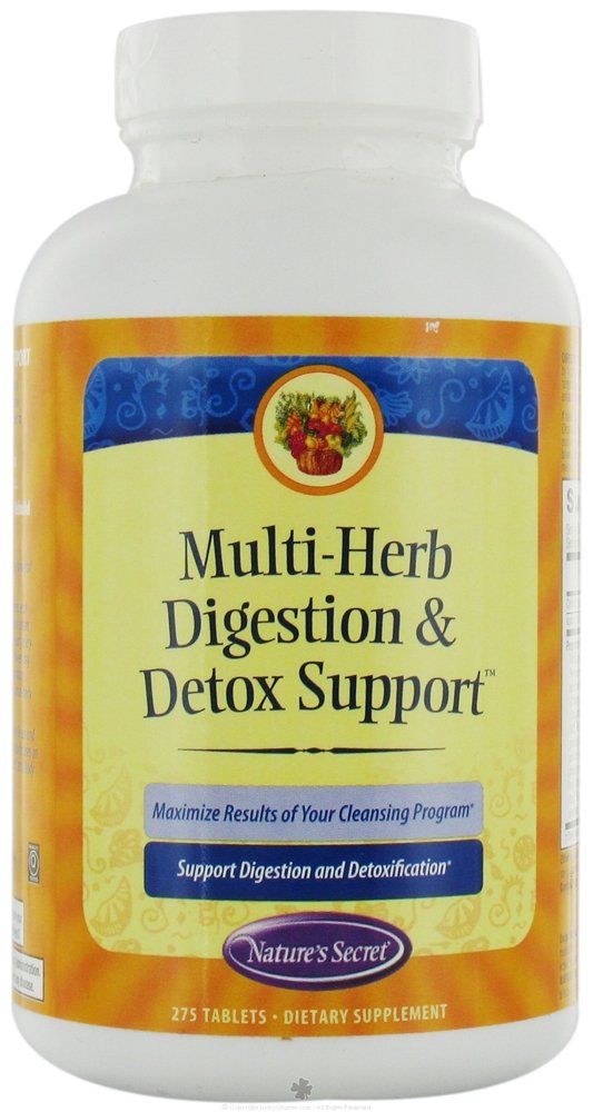 Nature's Secret Multi-Herb 275 Tablets