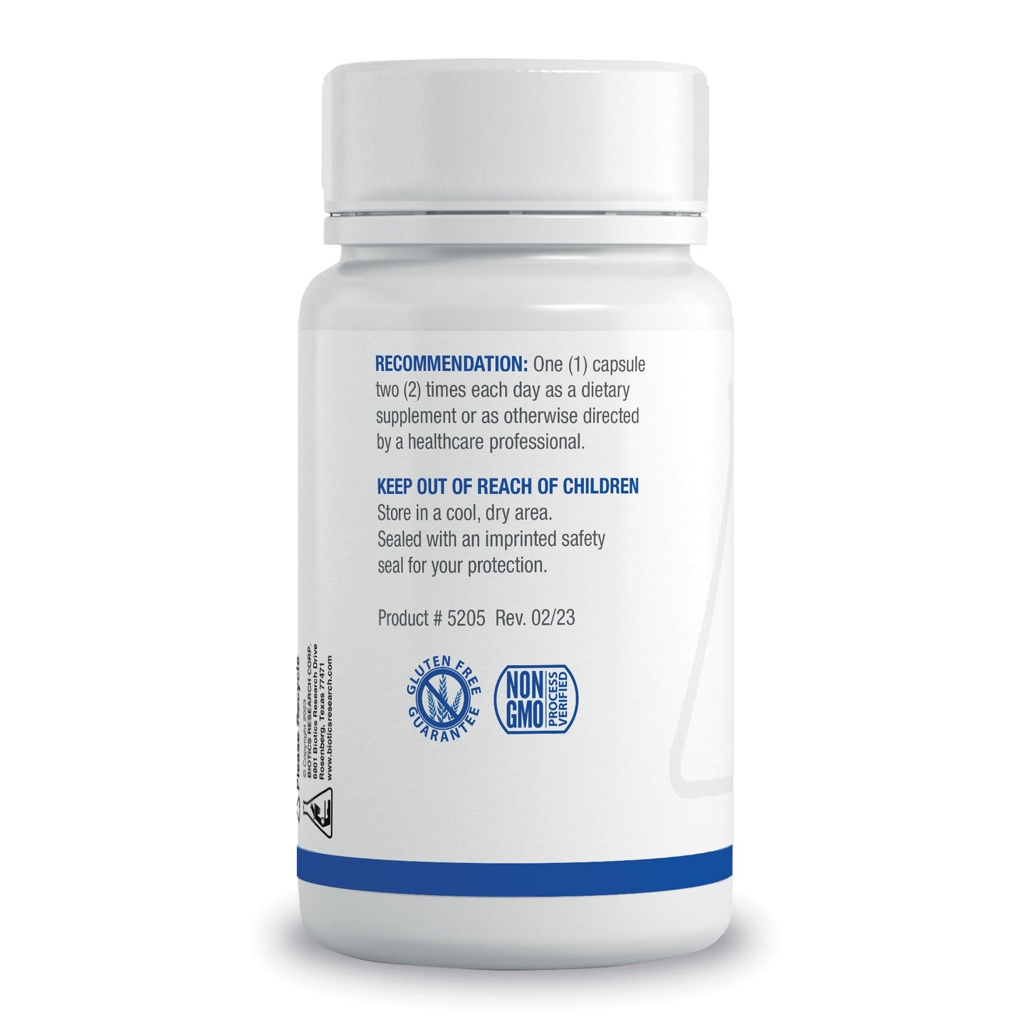BIOTICS RESEARCH N-Acetyl L-Cysteine 500 mg, 180 Capsules