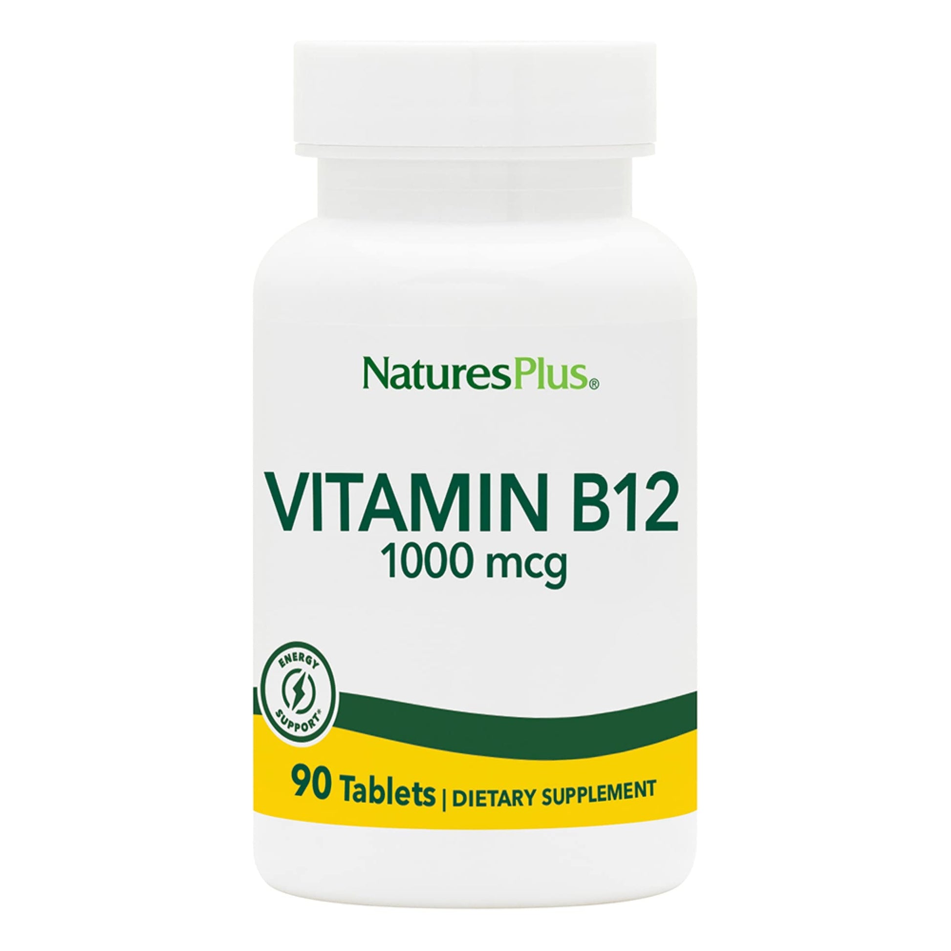 NaturesPlus Vitamin B12 1000 mcg Tablet 90 Tablets
