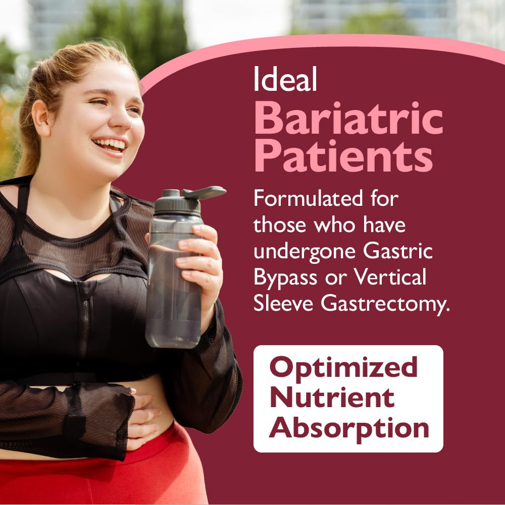 Celebrate Bariatric Supplements Bariatric Multivitamin Iron Free Capsules, 270 Count