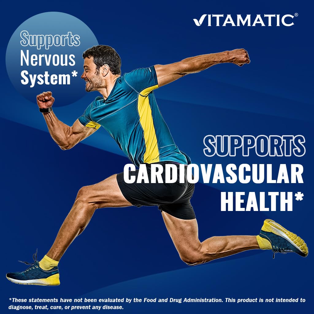 Vitamatic Taurine 2000mg Vegetarian Tablets, 360 Tablets