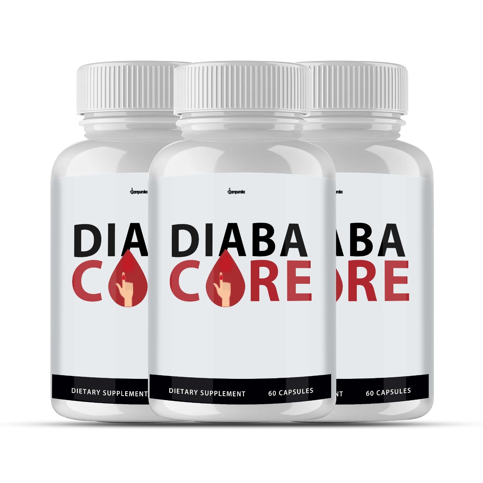 Sampuraka Diabacore New Advanced Formula Supplement 3 Capsules
