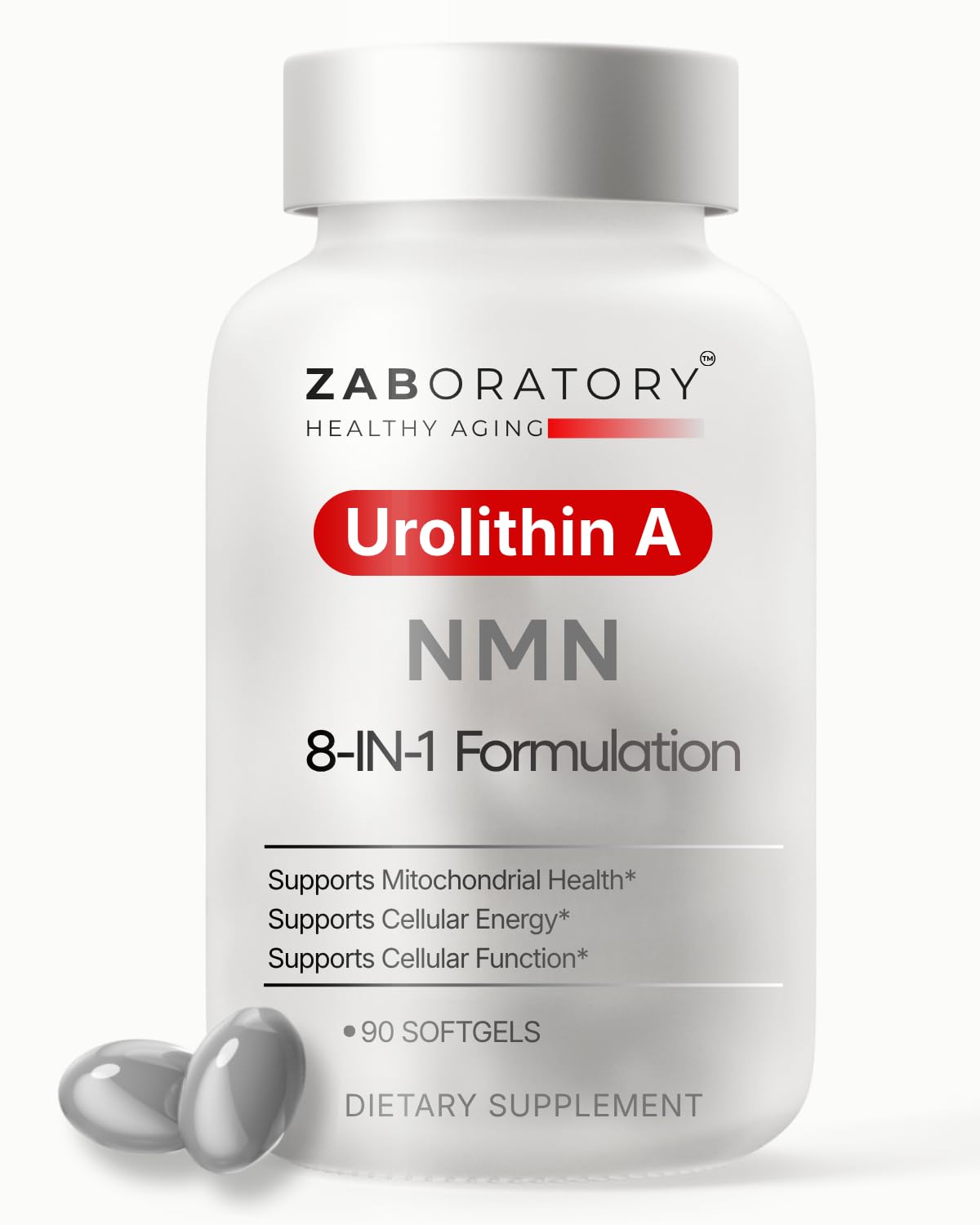 ZAB Urolithin A Supplement, 90 Softgels