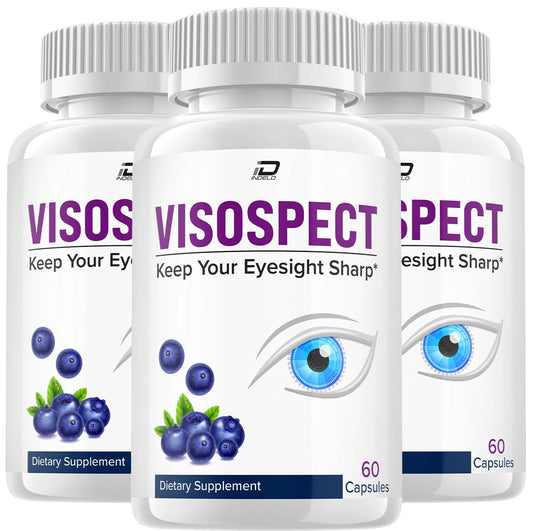 Indelo Visospect Plus Eye Support Supplement 180 Capsules