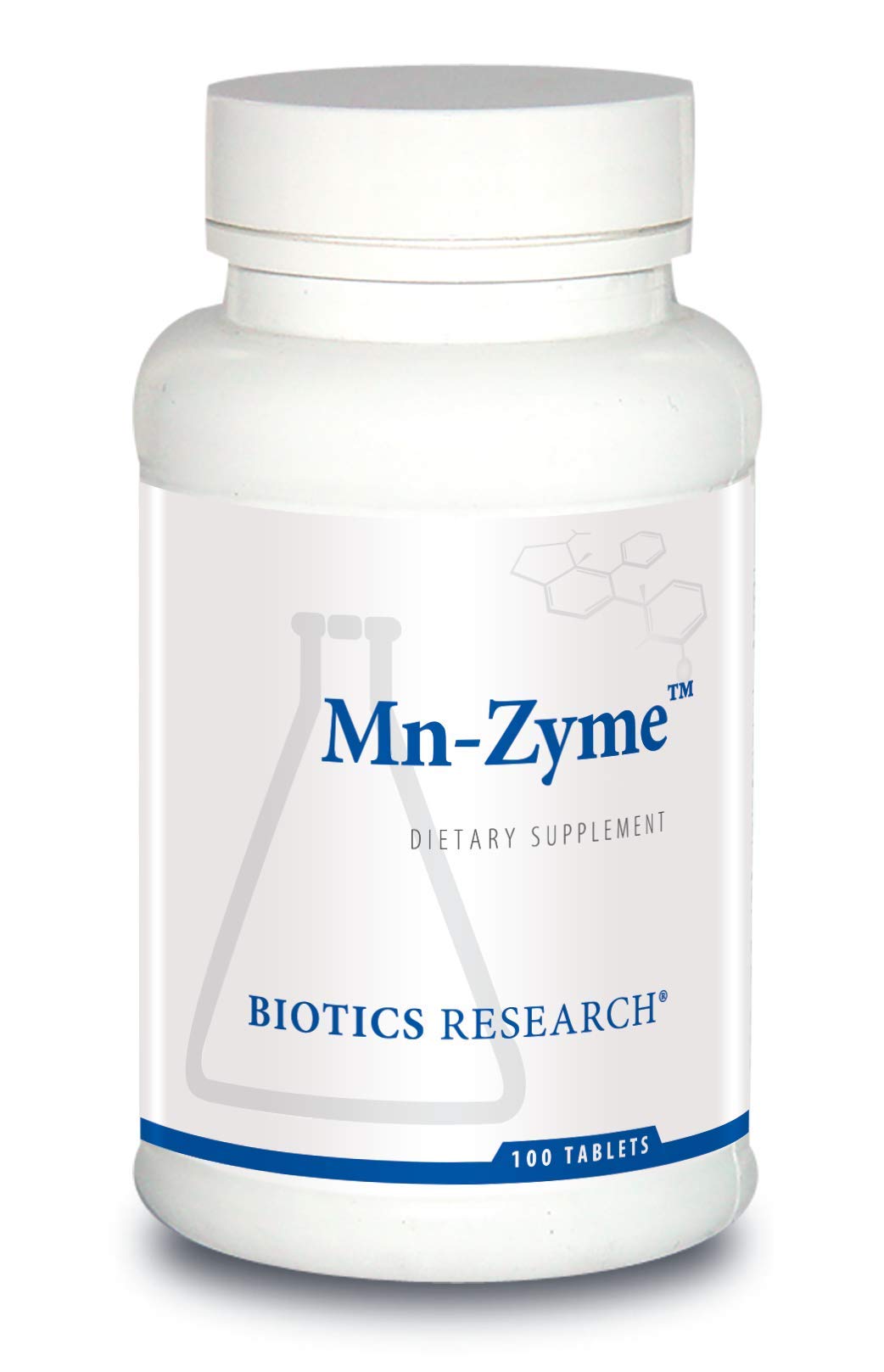Biotics Research Mn Zyme Tablet, 100 Tablets