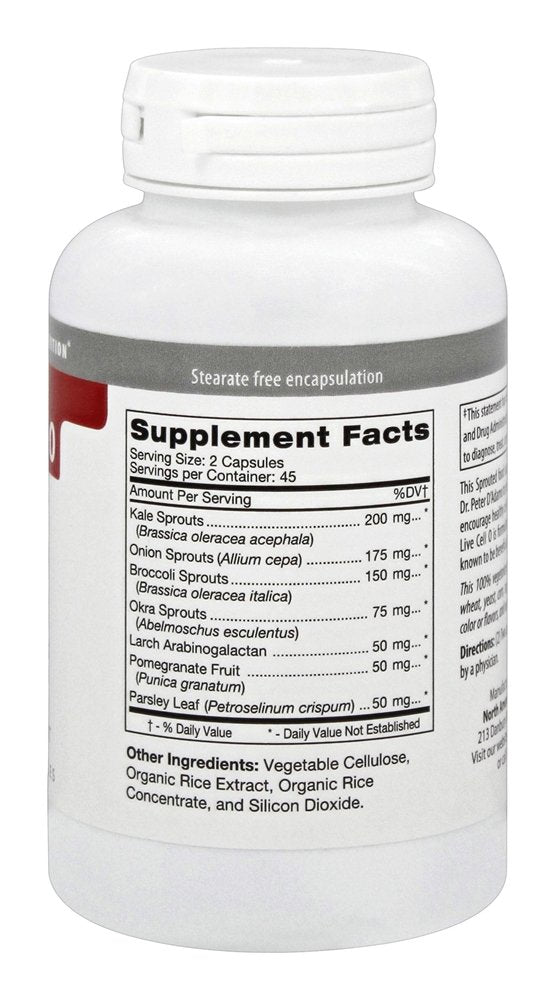 D'Adamo Personalized Nutrition Live Cell O Capsule, 90 Count