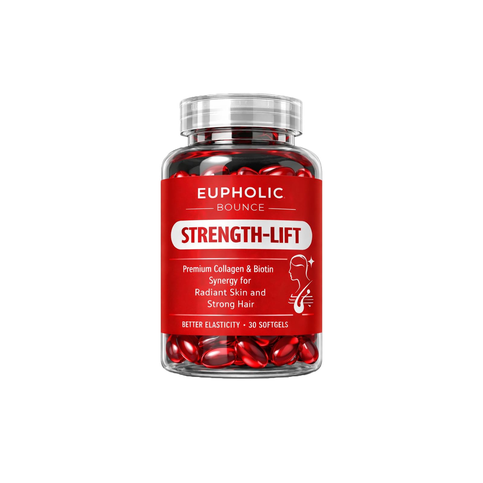 RIWYDMA Euphoric Bounce Hair Oil Capsules 30 Capsules
