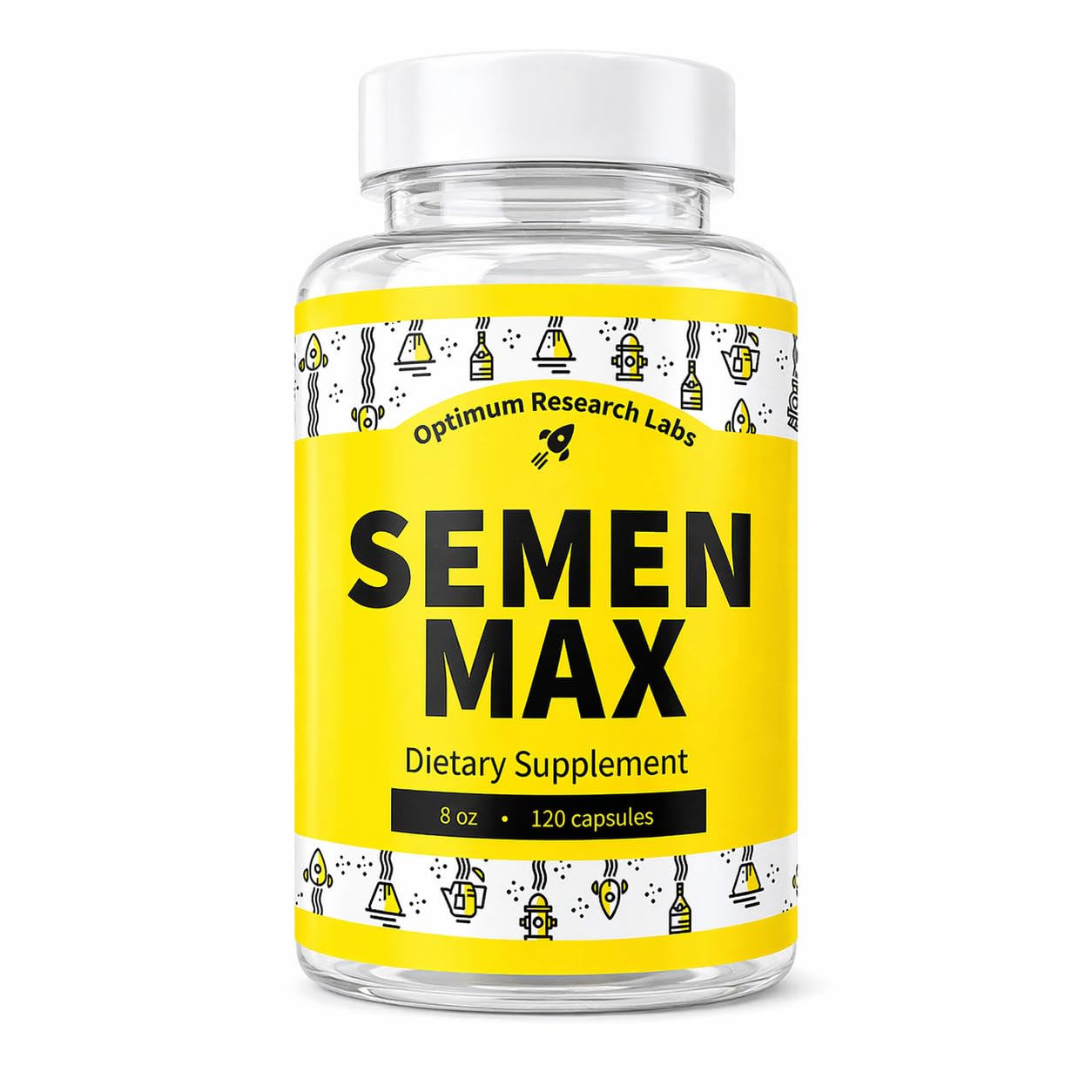 Optimum Research Labs Semen Max Capsule 120 Count