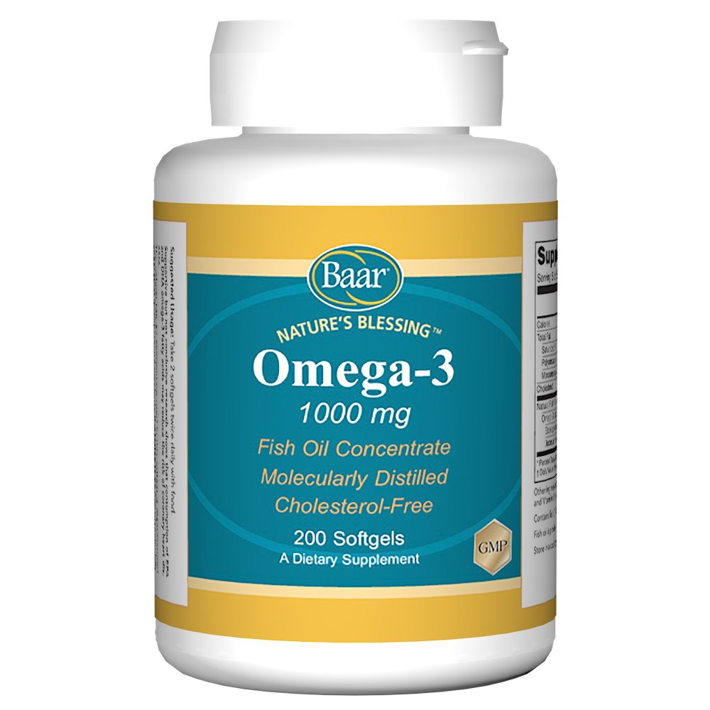 Baar Omega-3 Softgels 200