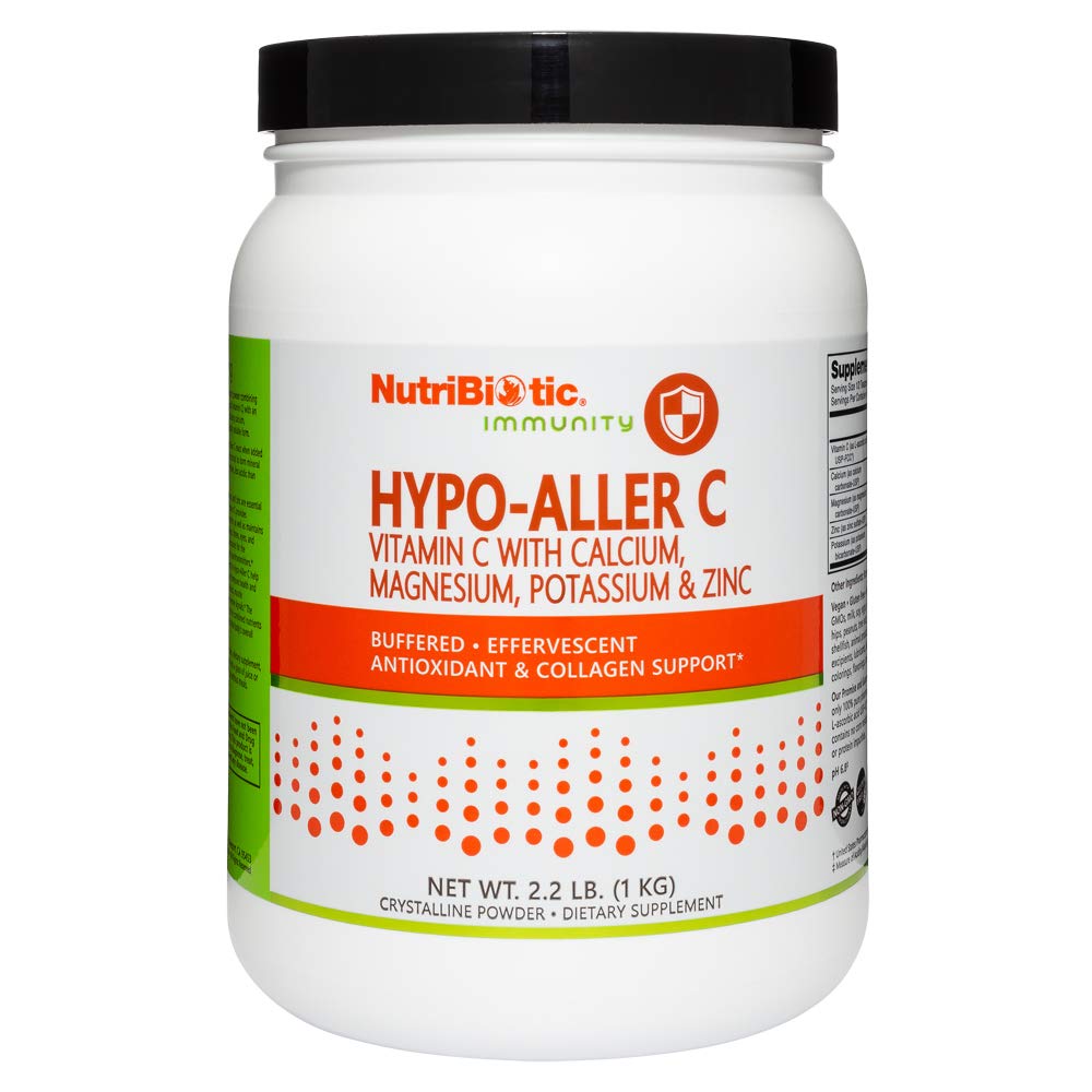NutriBiotic Hypo-Aller C Powder Vitamin C & Minerals, 35.2 oz