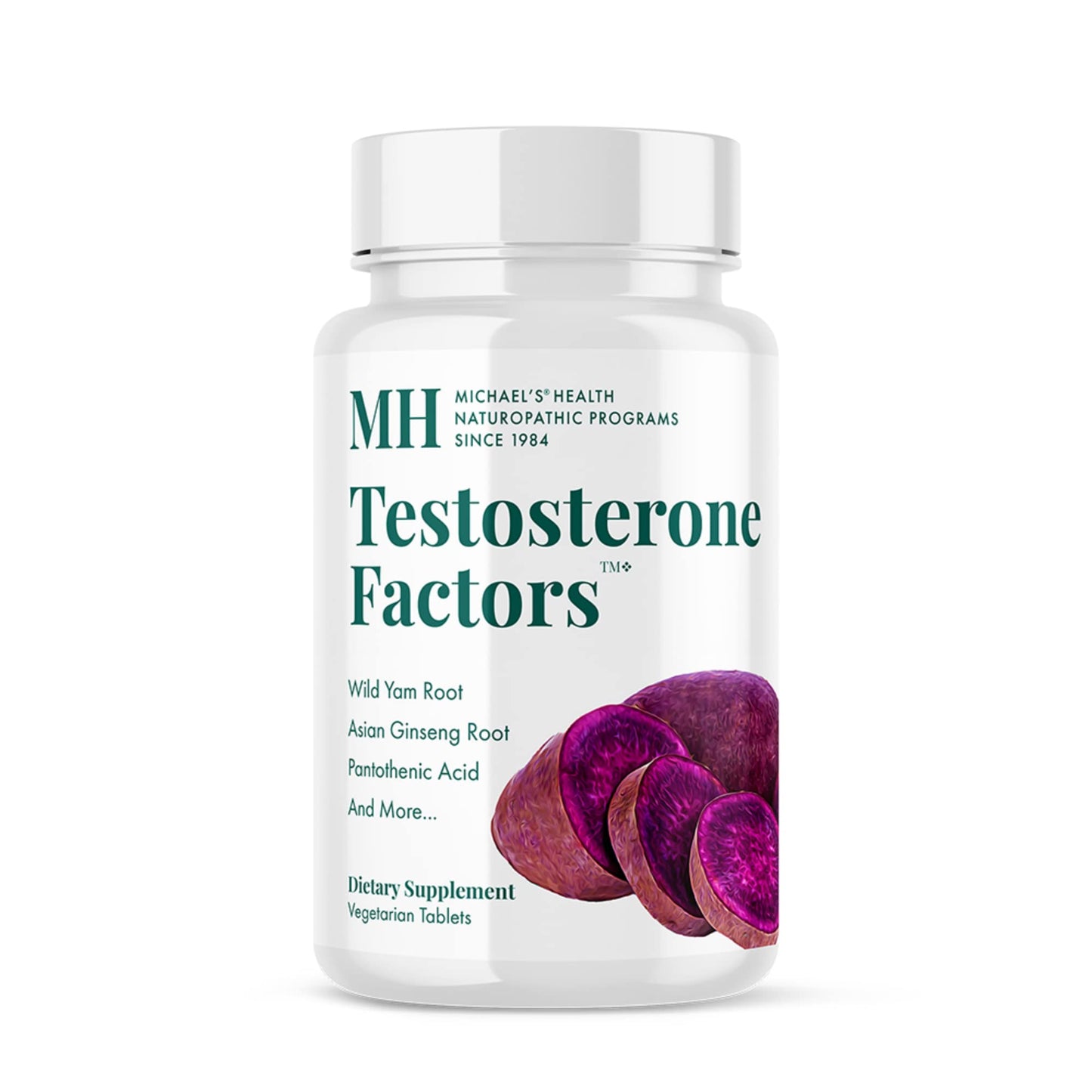 MICHAEL'S Testosterone Factors Tablets 90 Count