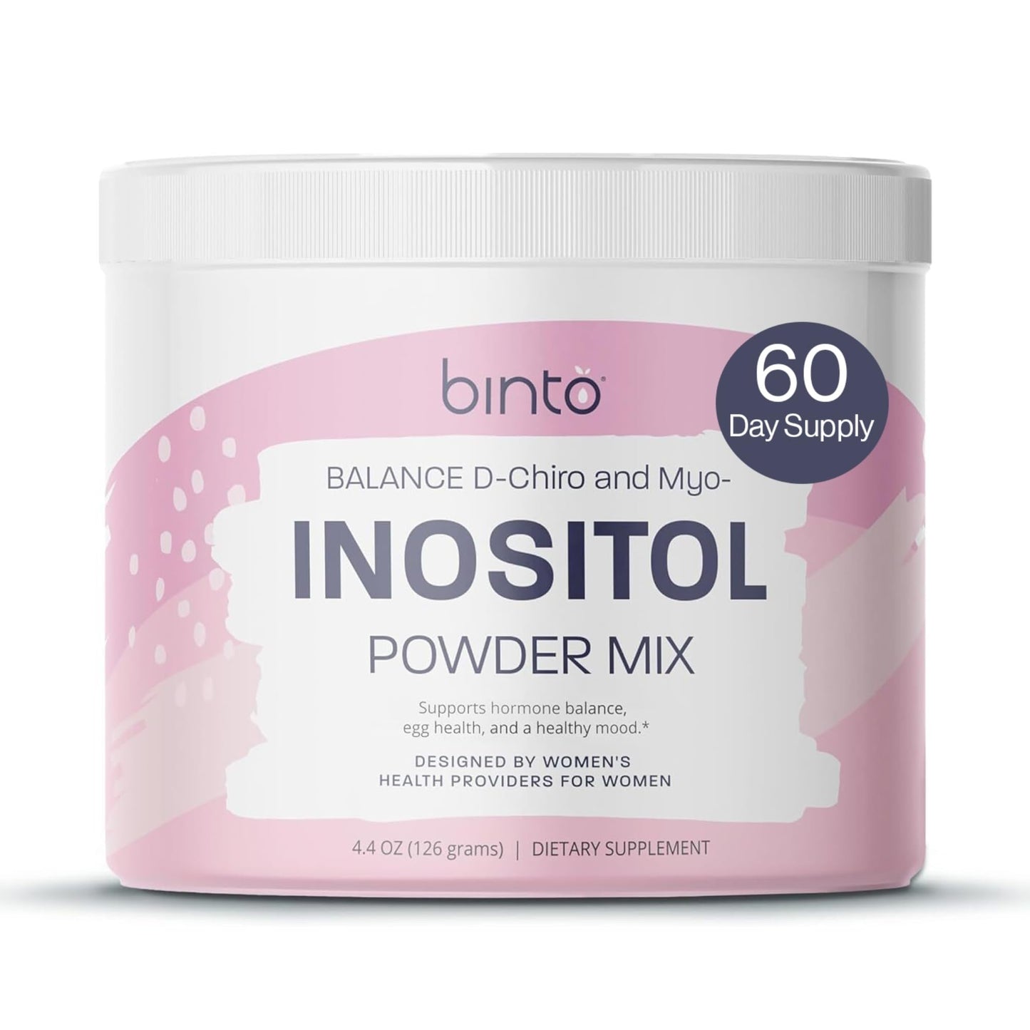Binto Inositol Powder Mix 4.4 Ounce