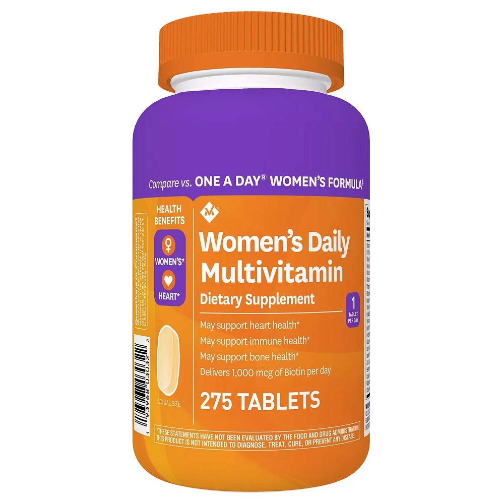 Member's Mark Women's Daily Multivitamin Softgel 275