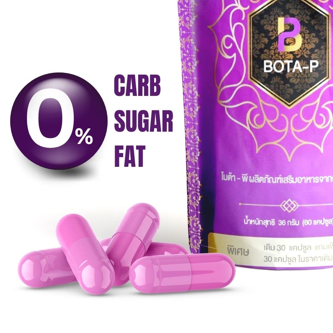 BOTA Bota-P Hydrolyzed Whey Protein, Vegan, Plant Based, No Dairy, Gluten, Soy or Added Sugar, Non-GMO, 60 Capsules